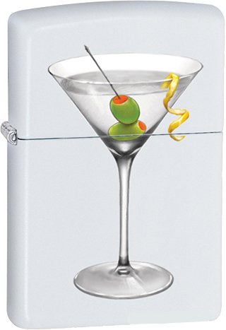  Запальничка Zippo 214 BS Martini (28271)