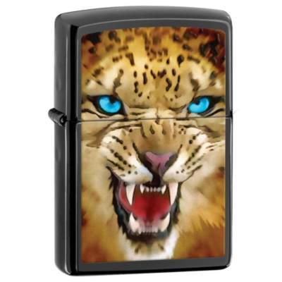  Запальничка Zippo 28276 LEOPARD чорна 28276