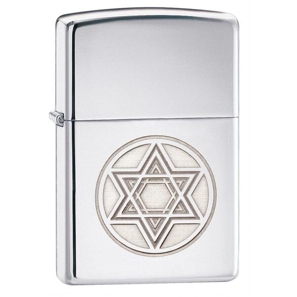 Запальничка Zippo Star of David High Polished (28288)