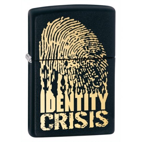 Запальничка Zippo 218 Identity 28295