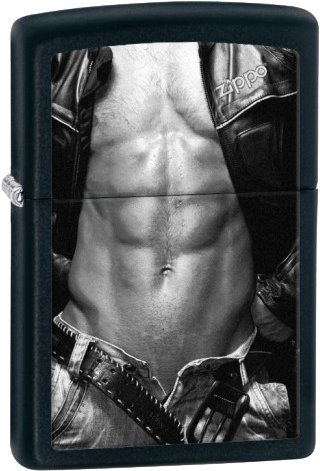  Запальничка Zippo 218 Ready to Ride (28317)