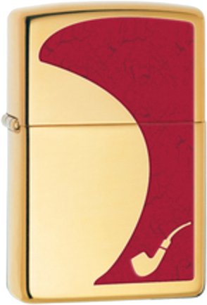  Запальничка Zippo 254B Pipe Lighter Red (28322)