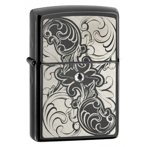 Запальничка Zippo Gunstock Filifgee Ebony 28324