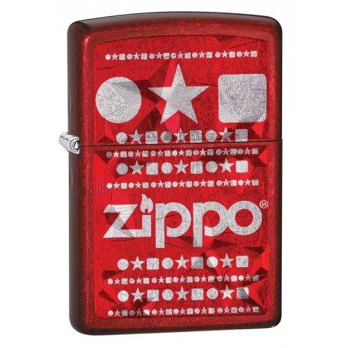  Запальничка Zippo 28339 Candy Appple Red 28342