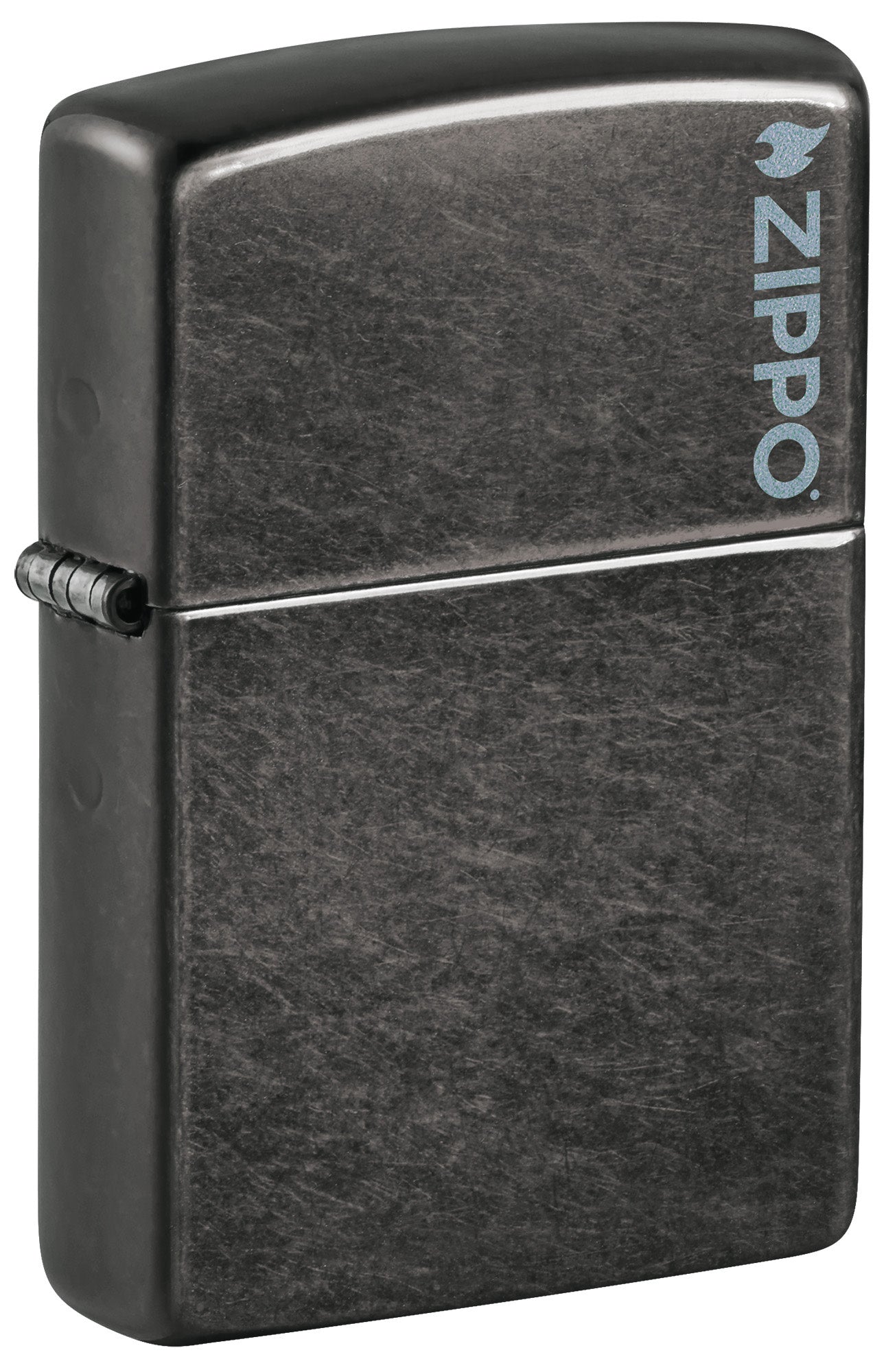 Запальничка ZIPPO Classic Grey Zippo Logo (28378 ZL)