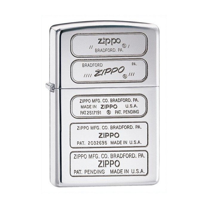 Запальничка Zippo Bottom Stamps, 28381
