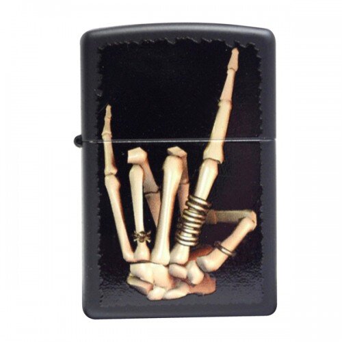 Запальничка Zippo 218 Heavy Metal Salute 28438