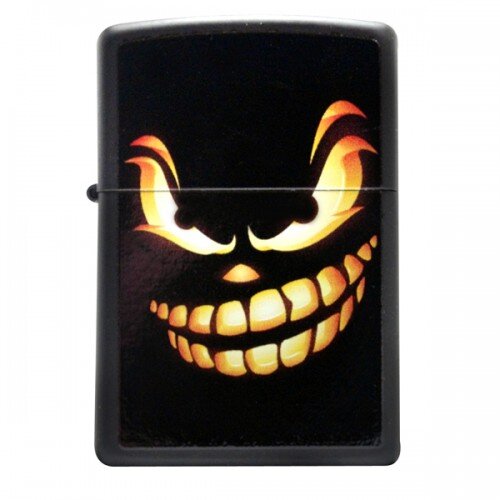 Запальничка Zippo 218 Scary Jack O Lantern 28439