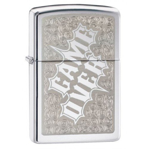 Запальничка Zippo 250 Game Over 28447