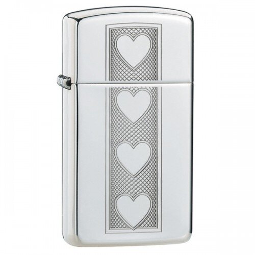Запальничка Zippo 1610 Heart 28476