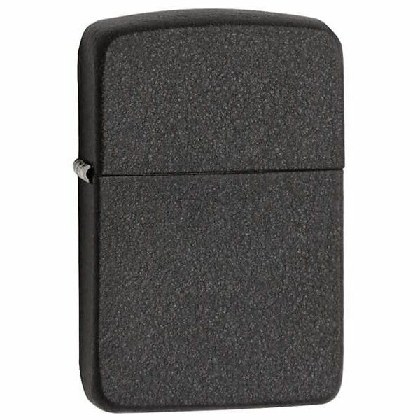 Запальничка Zippo Black Crackle 1941 Vintage Дизайн 1941 року (28582)