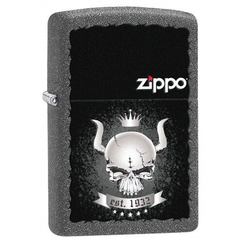 Запальничка Zippo Skull Crown 1932 28660