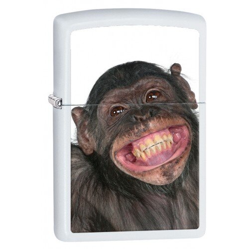 Запальничка Zippo Monkey Grin 28661