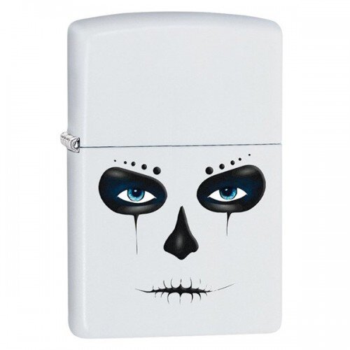 Зажигалка Zippo 214 Skull Mask 28828