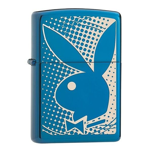  Запальничка Zippo 29064 Playboy Sapphire