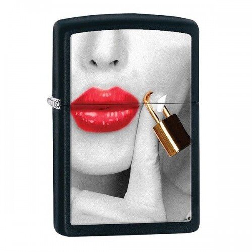 Запальничка Zippo Locked Lips 29089