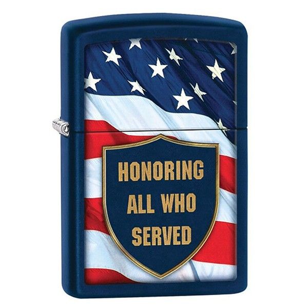  Запальничка Zippo All Who Served 29092