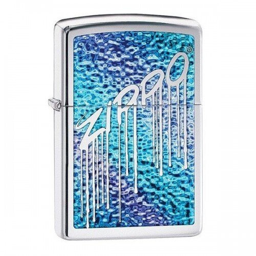 Запальничка Zippo Fuzion Liquid Logo 29097
