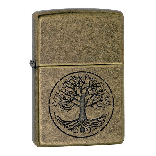 Запальничка Zippo Tree Of Life 29149