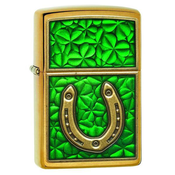 Запальничка Zippo Horseshoe Clovers 29243