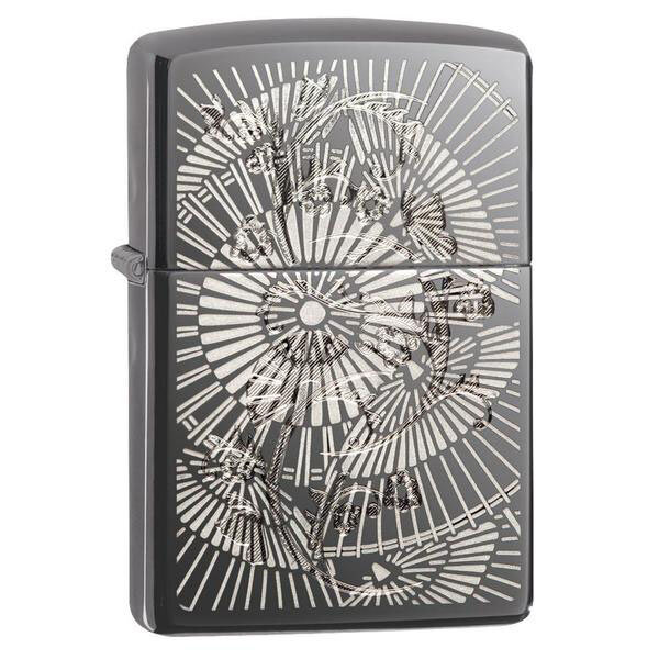 Запальничка Zippo 150 Asian Floral 29421