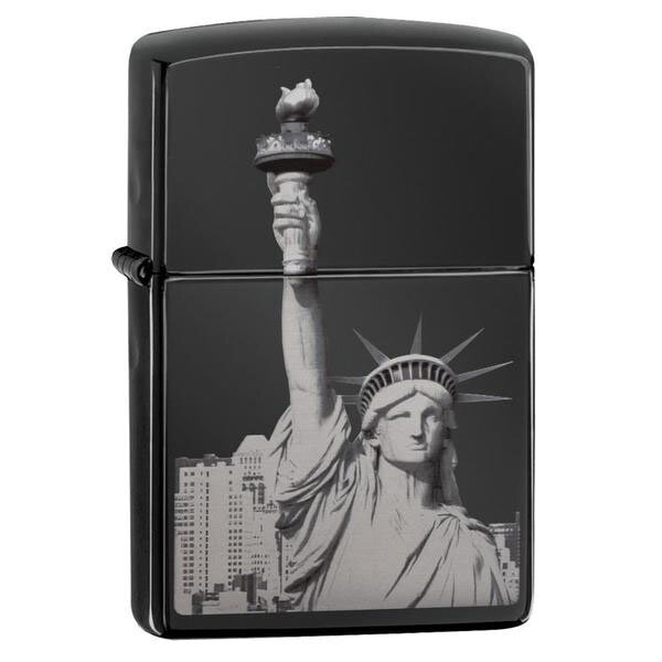 Зажигалка Zippo 24756 Statue Of Liberty 29437