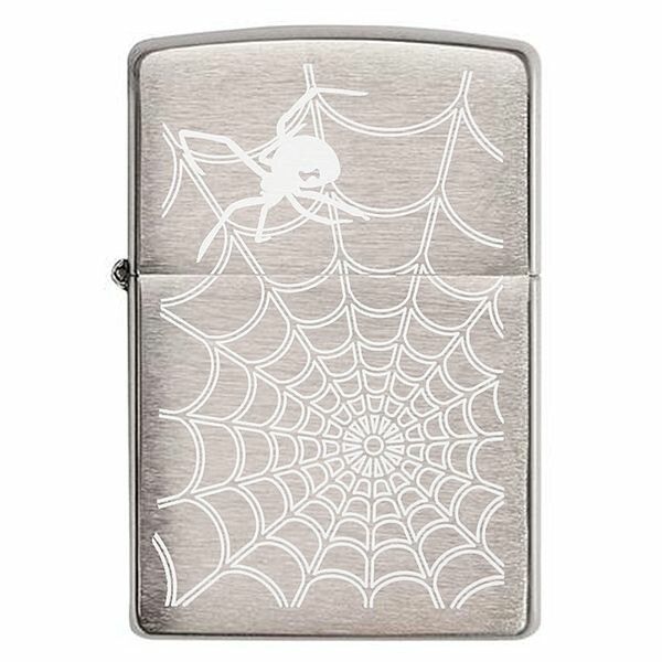 Запальничка Zippo Spider Web Black Widow 29534