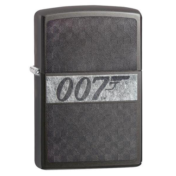 Запальничка Zippo Reg Iced James Bond 29564