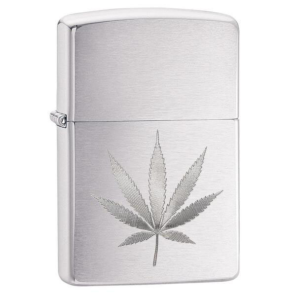 Запальничка Zippo 200 Leaf Design Engraved 29587