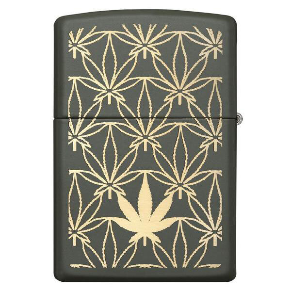 Запальничка Zippo 221 All Around Leat Design Laser 29589