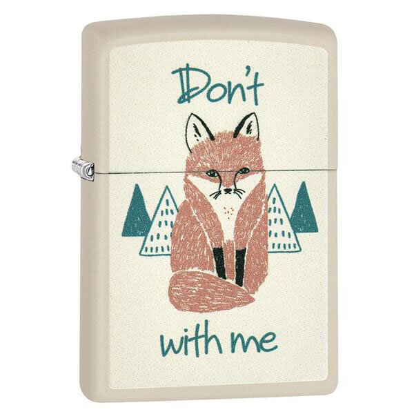 Запальничка Zippo 216 Fox With Me Design 29615