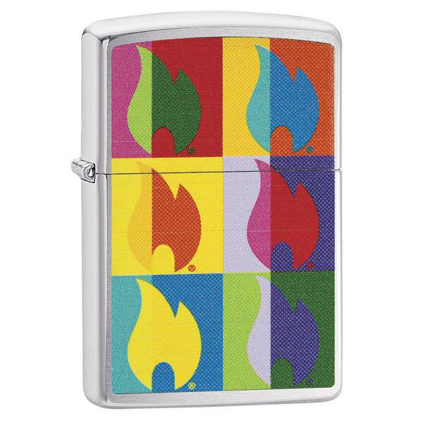 Запальничка Zippo 200 Abstract Flame Design 29623