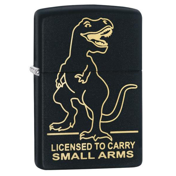 Запальничка Zippo 218 Licensed To Carry Design 29629