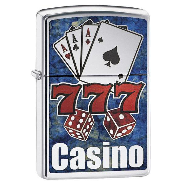 Зажигалка Zippo 250 Fusion Casino 29633