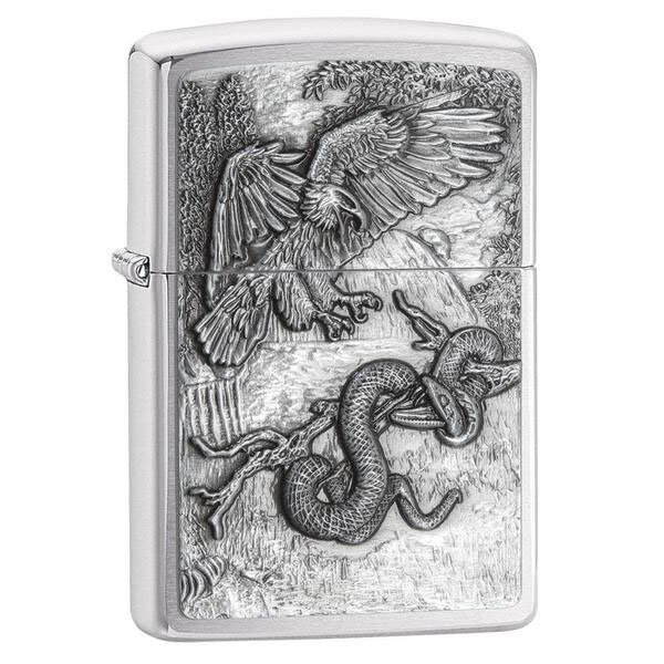 Запальничка Zippo 200 Eagle Vs Snake 29637