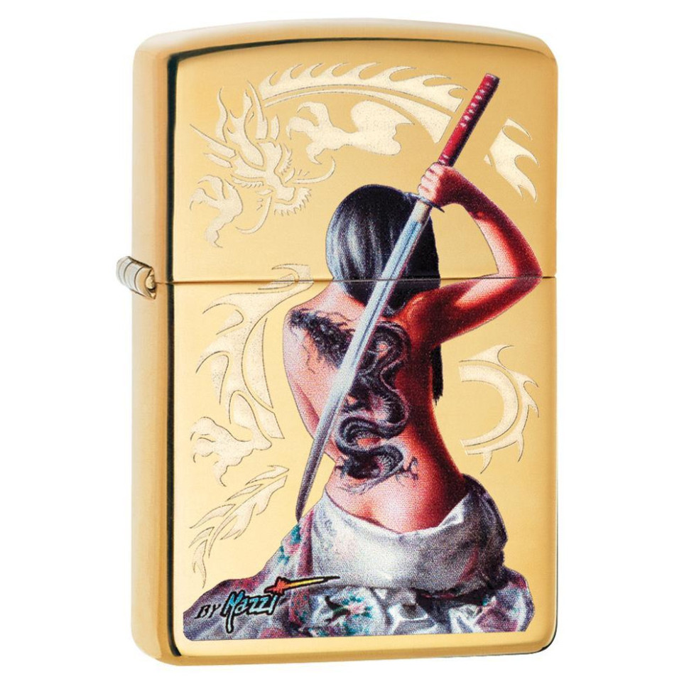 Запальничка Zippo 254B Mazzi 29668