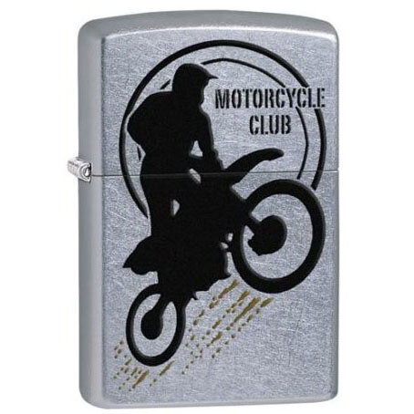 Запальничка Zippo 207 Pf18 Motorbike Club Desing 29695