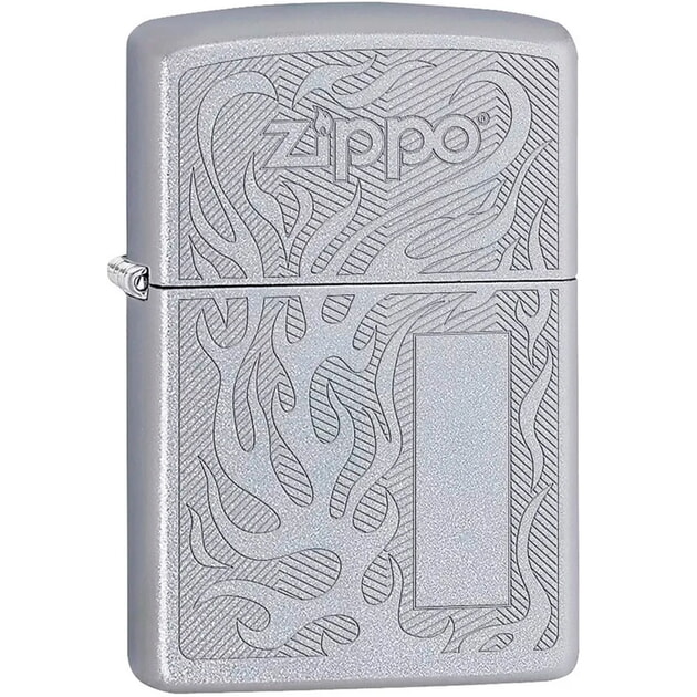 Запальничка Zippo 205 PF18 Zippo Logo Design 29698
