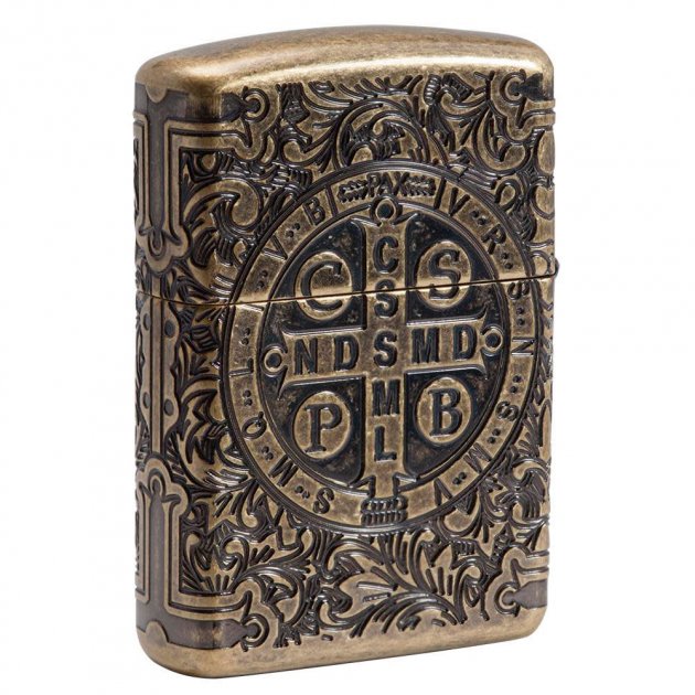 Запальничка Zippo St Benedict Design 29719