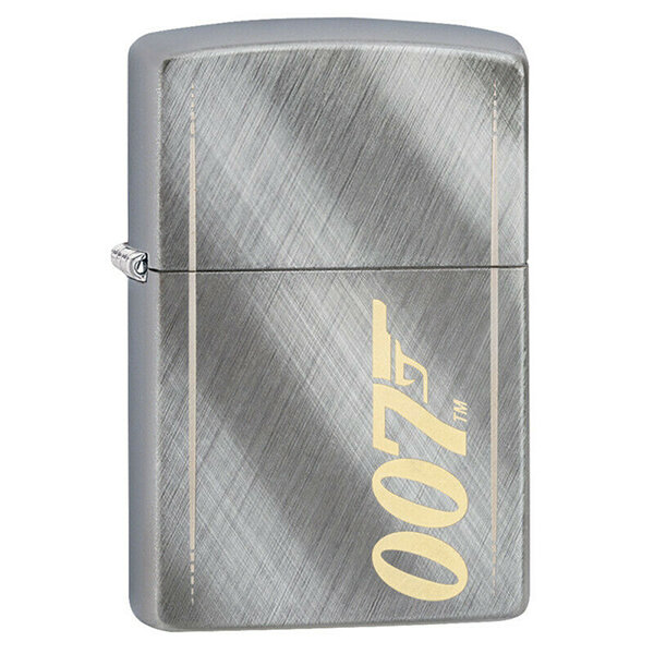 Запальничка Zippo 28182 Bond BT 7 Gun Logo (29775)