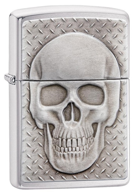 Запальничка Zippo Skull with Brain Surprise 29818