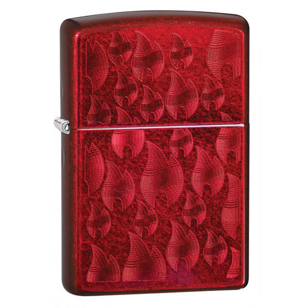 Запальничка Zippo 21063 Iced Flame Design 29824