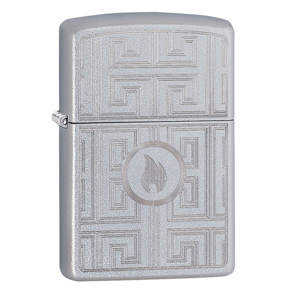 Запальничка Zippo 205 Labyrinth Design (29857)