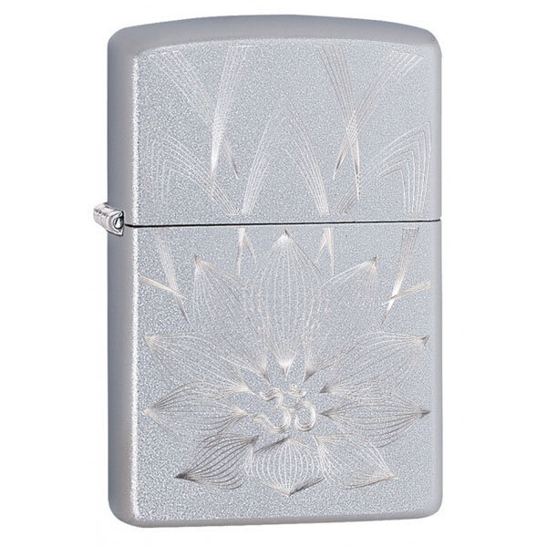 Запальничка Zippo 205 Lotus Ohm Design 29859