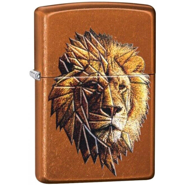Запальничка Zippo Polygonal Lion (29865)