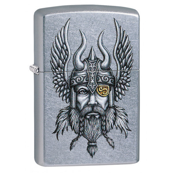 Запальничка Zippo 207 Viking Warrior Design 29871