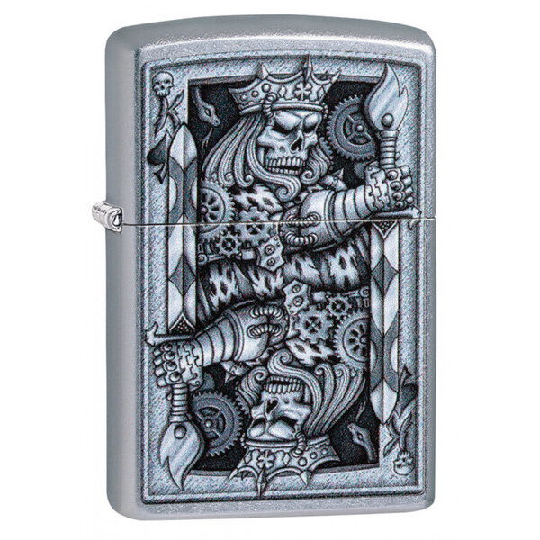 Запальничка Zippo 207 Steampunk King Spade 29877