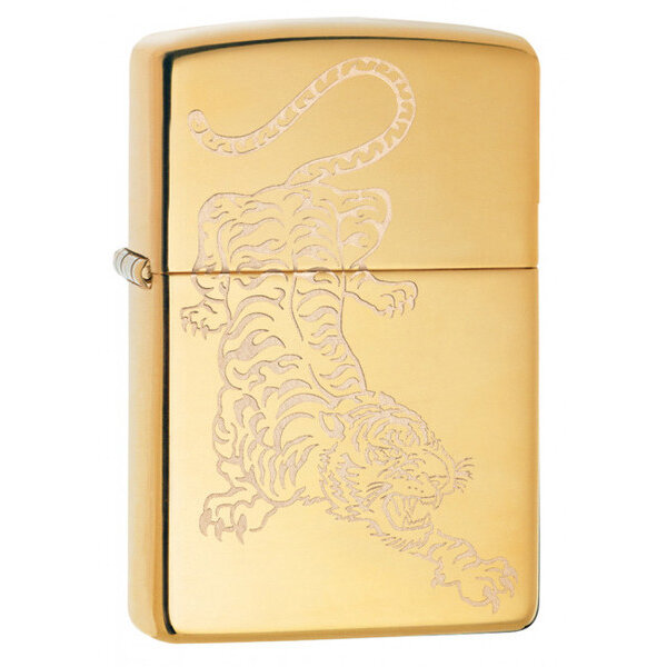 Запальничка Zippo 254b Tattoo Tiger Design 29884