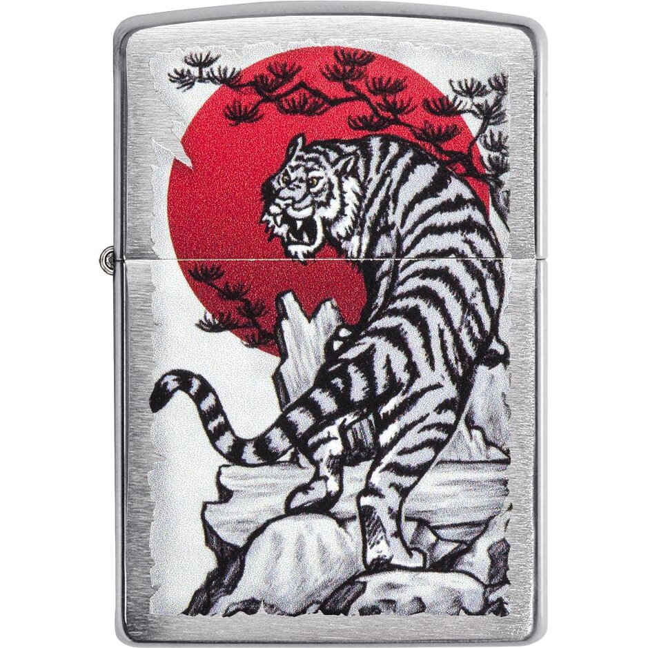 Запальничка Zippo 200 Asian Tiger Design 29889