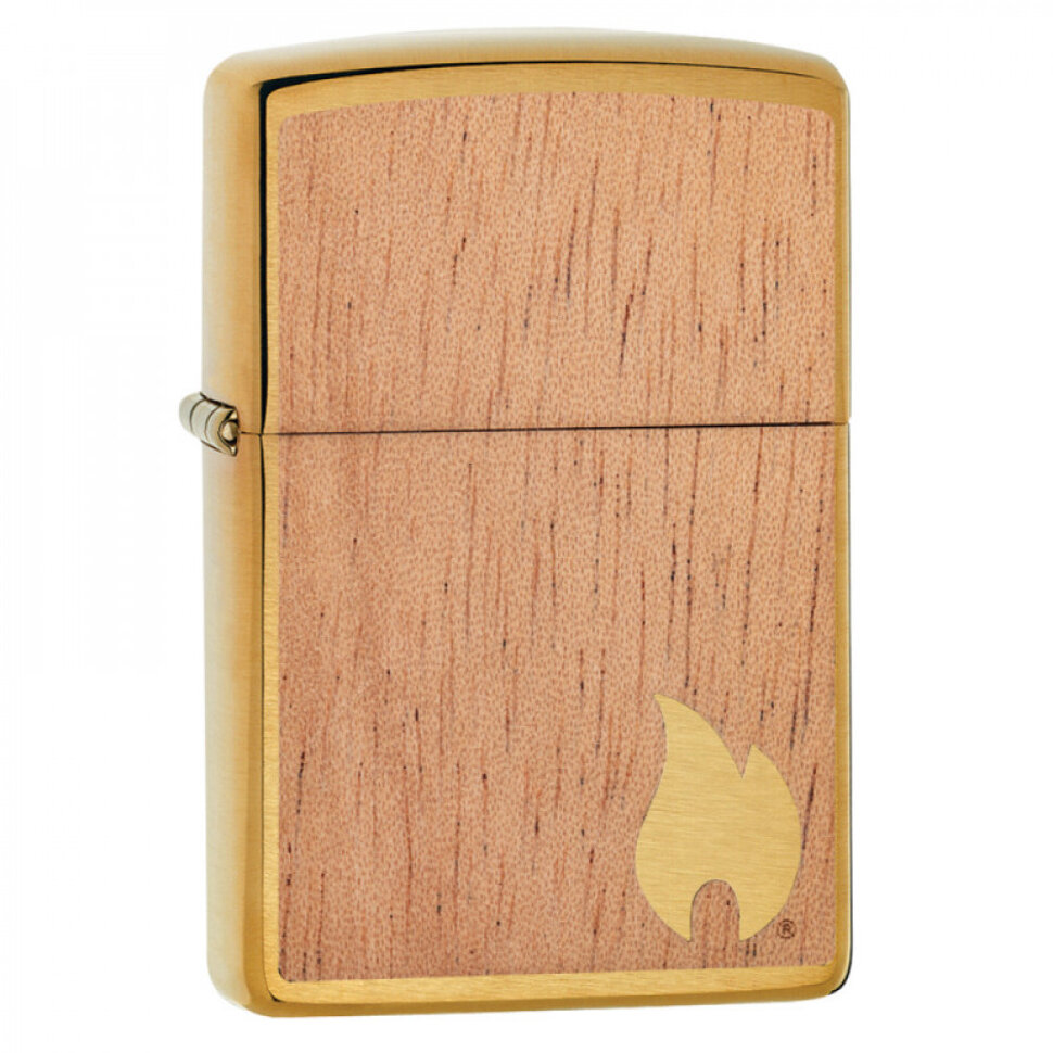 Запальничка Zippo 204B Woodchuck Flame 29901